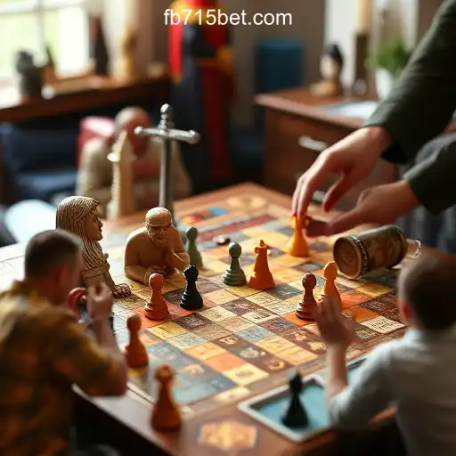 Exploring the Fascinating World of Board Games with 715bet.COM platform-Oficial Slots Brasil #1