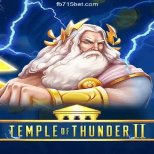 Exploring the Exciting World of TempleofThunderII on 715bet.COM Platform-Oficial Slots Brasil #1